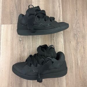 Lanvin Black Men's Sneakers